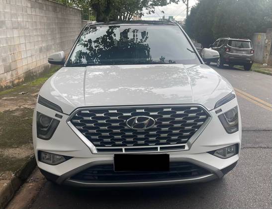 HYUNDAI CRETA 1.0 TGDI FLEX LIMITED AUTOMÁTICO HYUNDAI CRETA 1.0 TGDI FLEX LIMITED AUTOMÁTICO